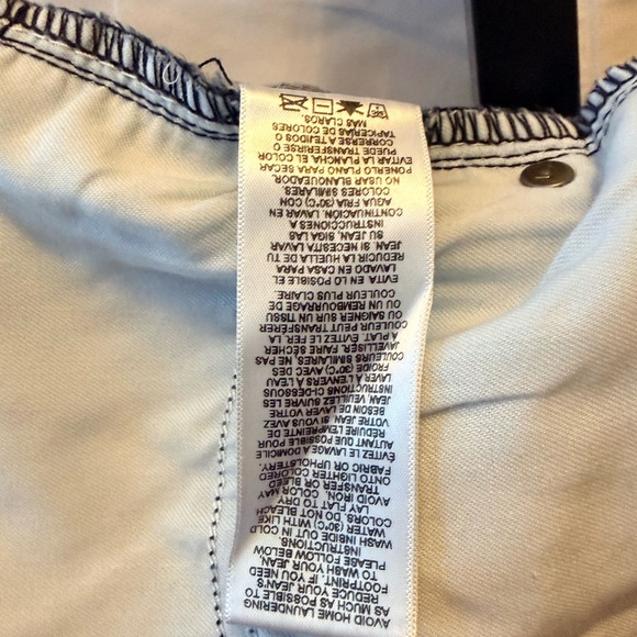 Frame Le Slim Palazzo Jeans NWT Guilty Color Size 25 - Picture 9 of 9